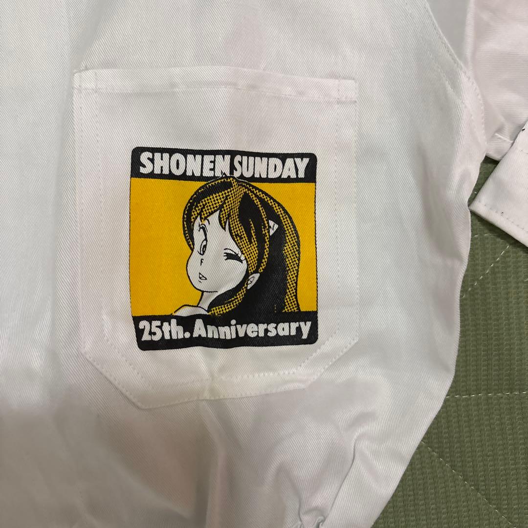 SHONEN SUNDAY 25周年記念オーバーオール　少年サンデーうる星やつら