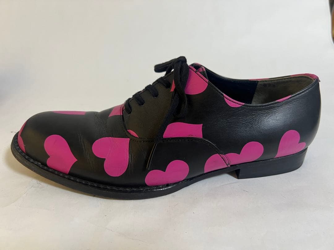 【中古】 コムデギャルソン 靴 COMMEdesGARCONS 革靴 レディース