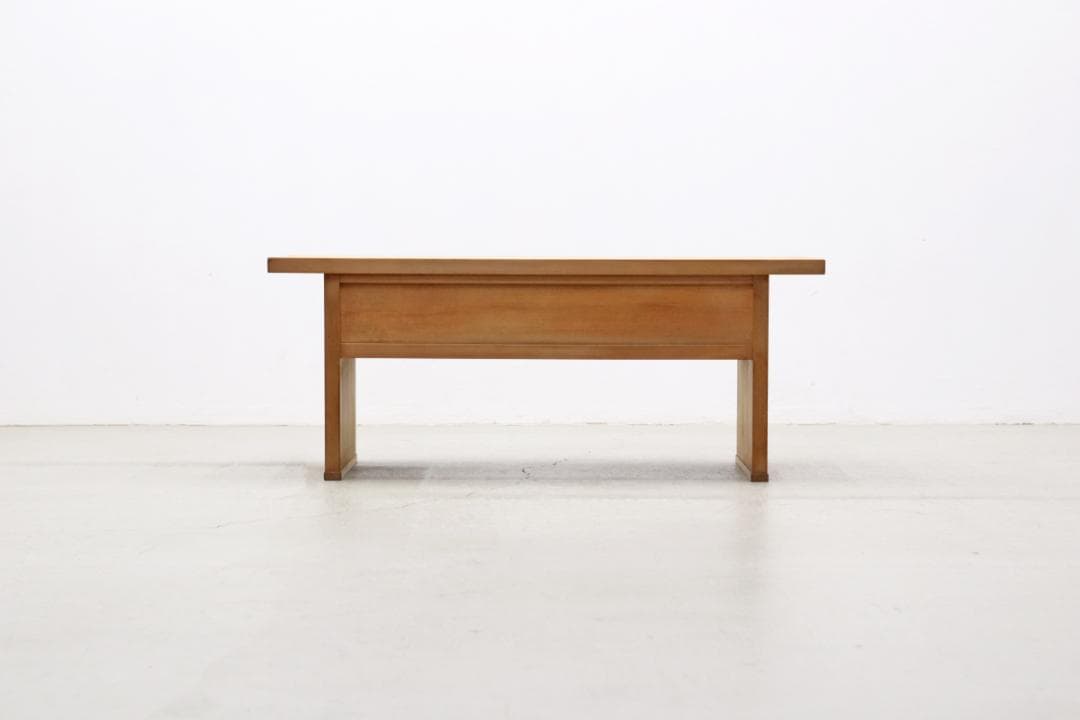 レトロ 引き出し付き 文机 ローテーブル レトロ ちゃぶ台 座卓 テレビ台