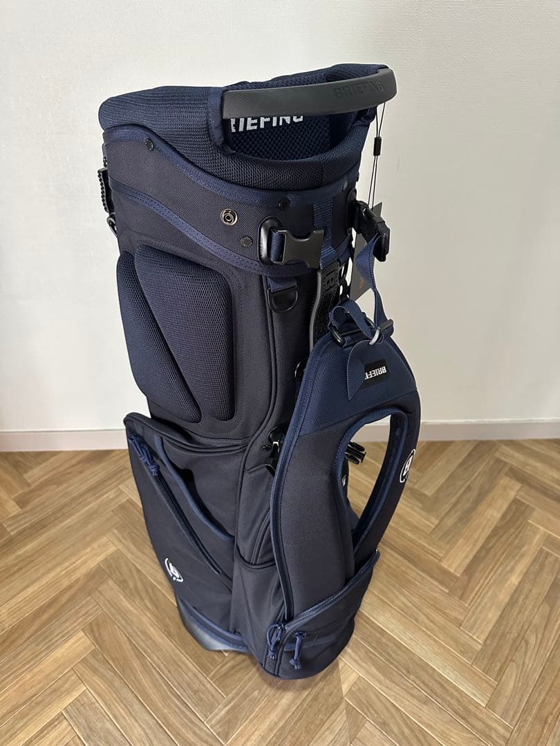 新品未使用 CR-4 #04 ネイビーBRIEFING キャディバッグNAVY