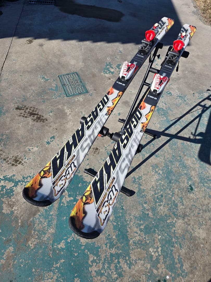 オガサカ　TC-SX　RC600FLプレート　165cm