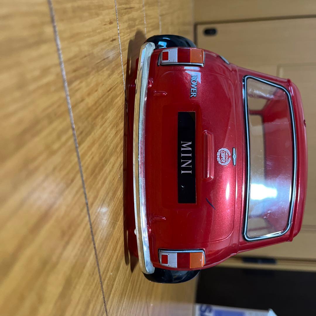 絶版　ローバー ミニクーパー 1/10スケールラジコンボディー タミヤ製