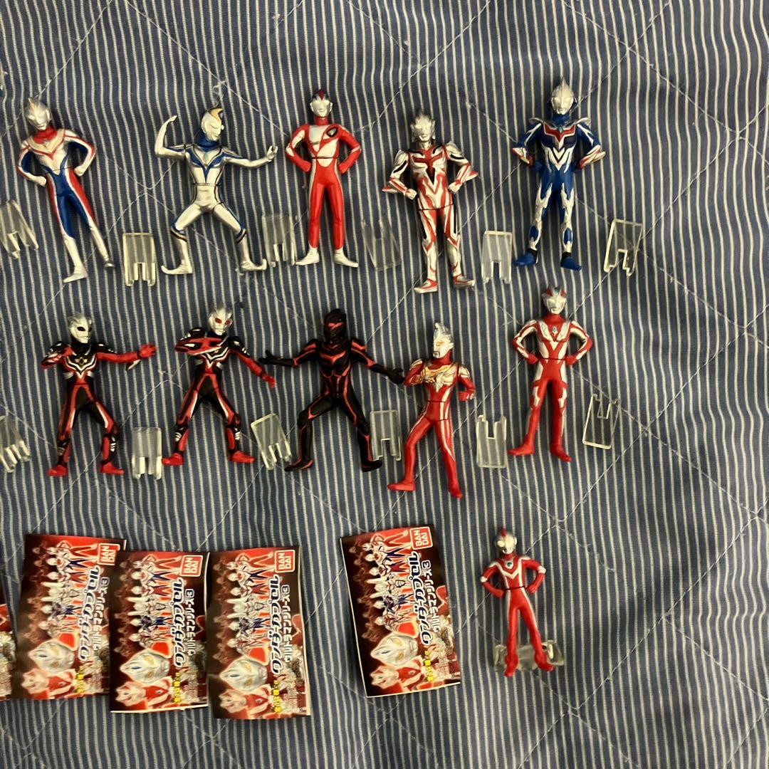 ワンダーカプセル　ウルトラマンシリーズ