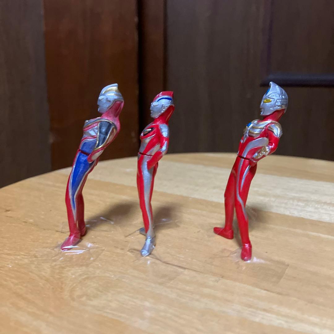 ワンダーカプセル　ウルトラマンシリーズ