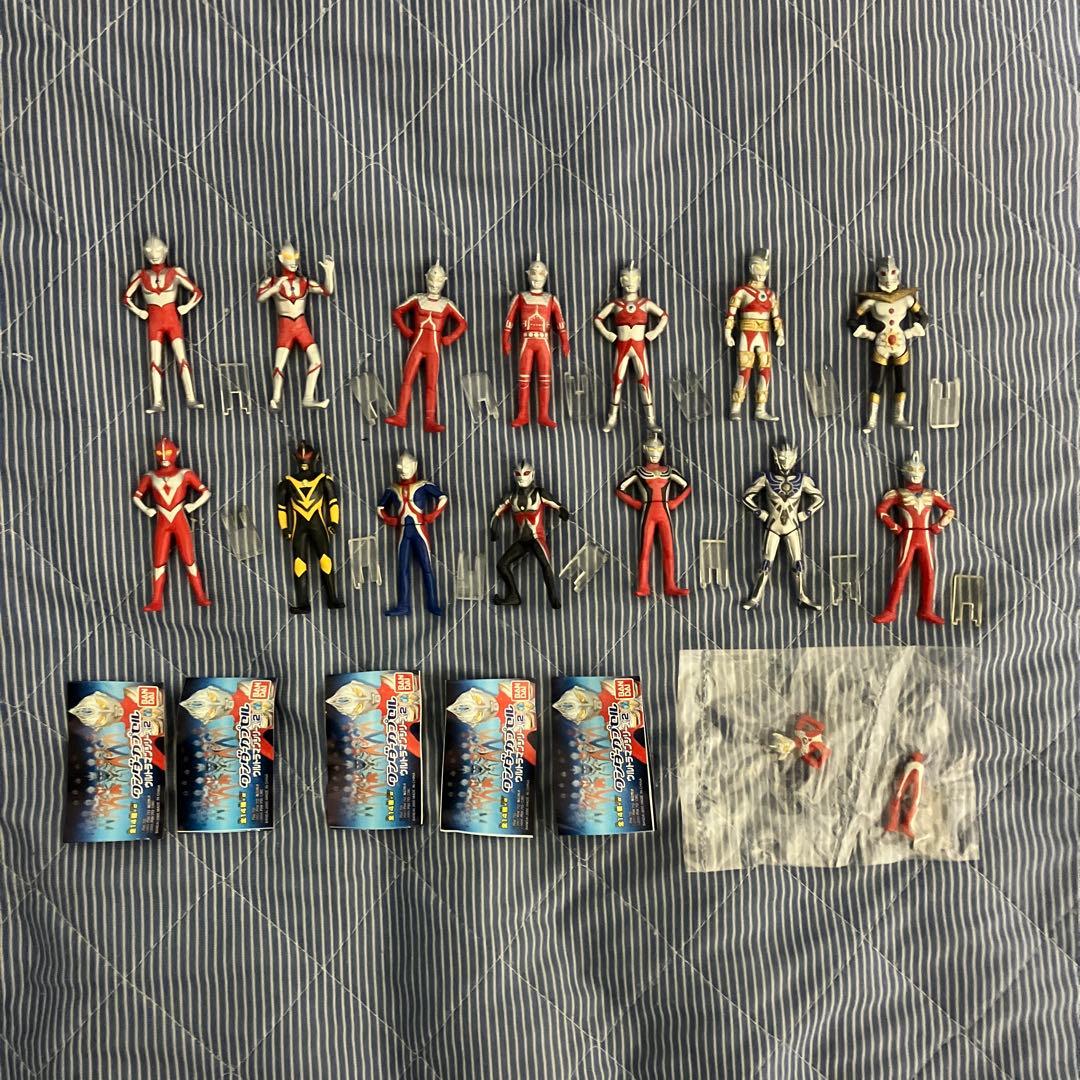 ワンダーカプセル　ウルトラマンシリーズ