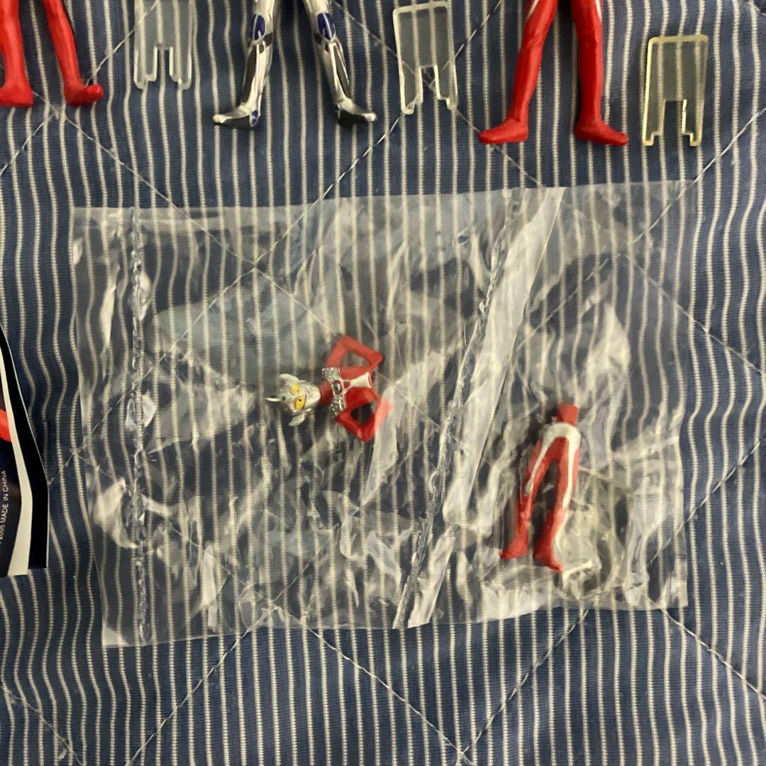 ワンダーカプセル　ウルトラマンシリーズ