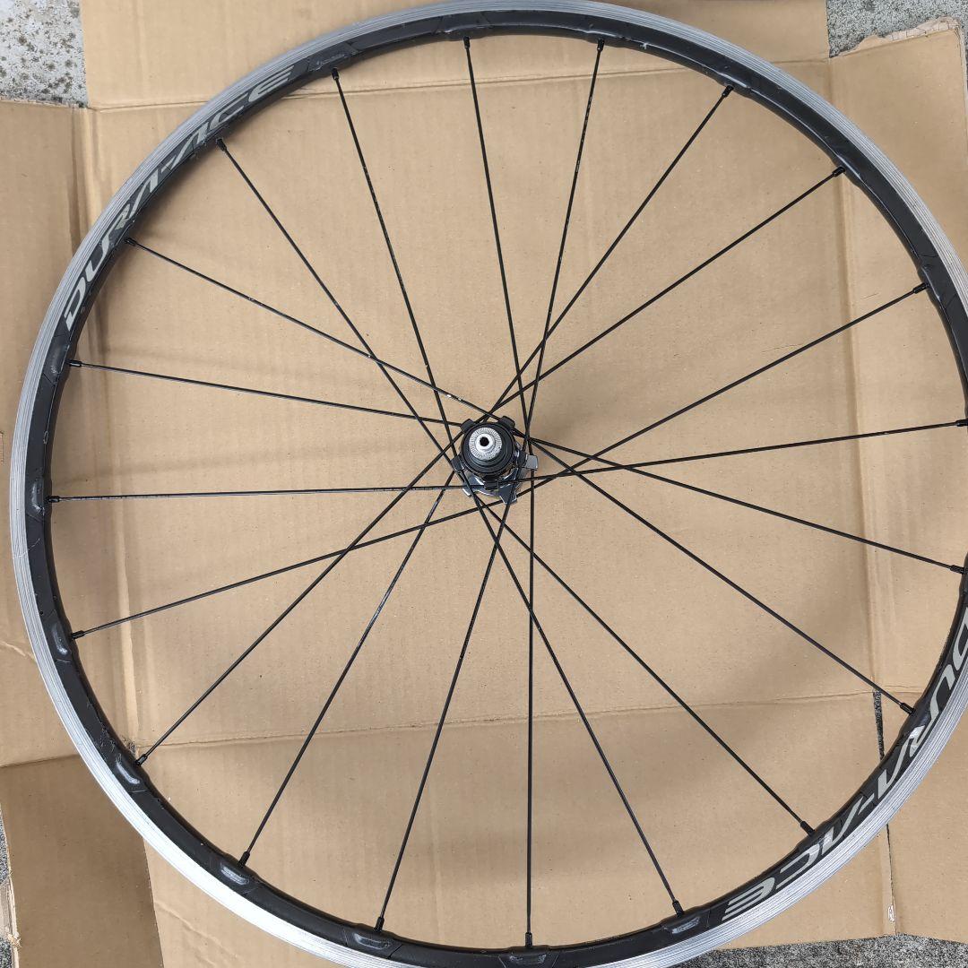 DURAACE wh-r9100 r9100 c24 クリンチャーホイールセット