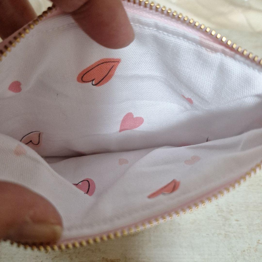 激レアうさぎパネル生地　ハンドメイド　まちなしバッグ　布バスケット　ポーチ