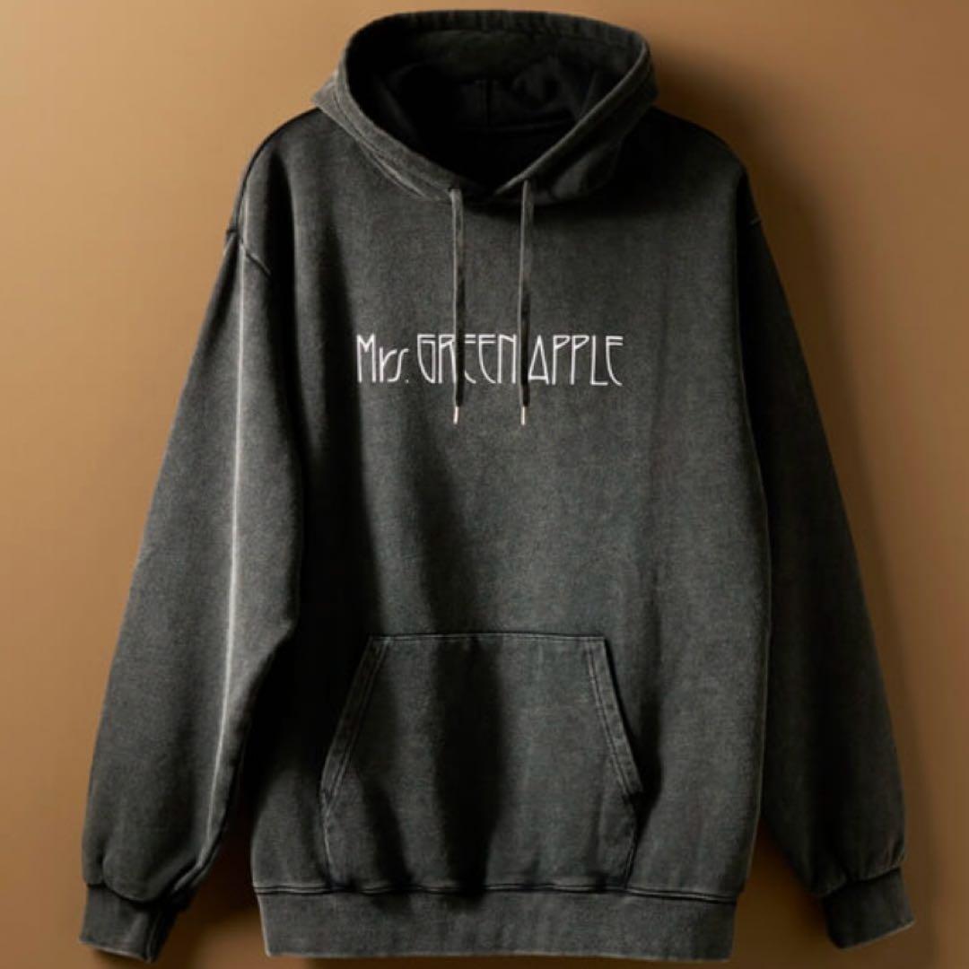 【Mrs. GREEN APPLE】Mサイズ　バベルの塔　フーディ