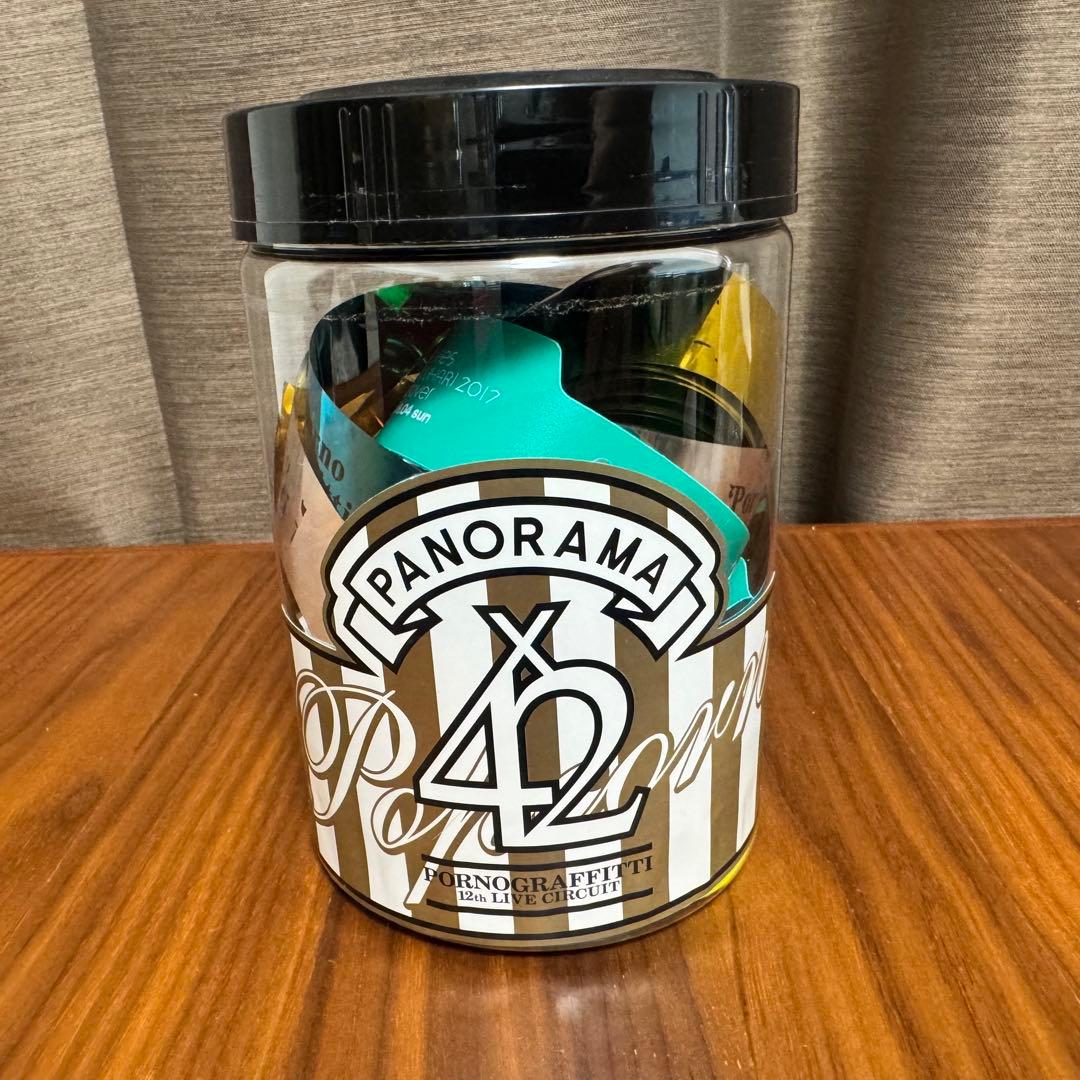 PANORAMA ポップコーン容器+銀テープ