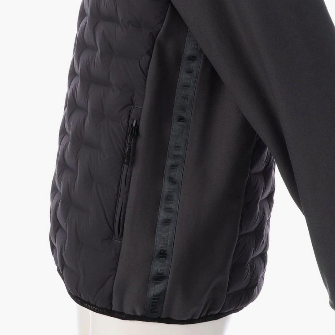 ブリーフィング　ゴルフ　 HYBRID DOWN CREWNECK Lサイズ