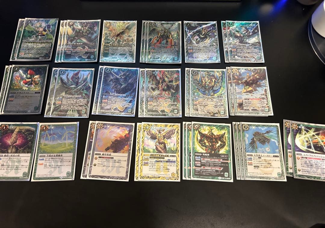 こ*く様 バトルスピリッツ　引退品デッキセット　その他