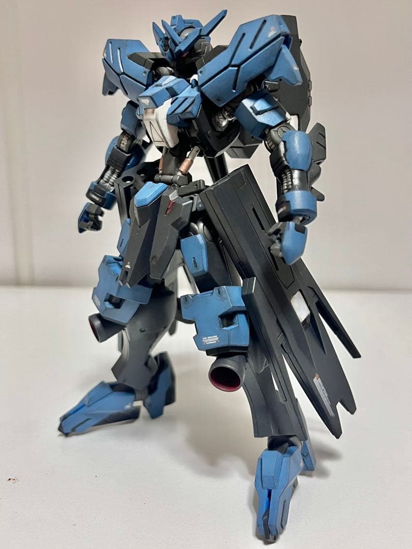 hg ガンプラ　ガンダムヴィダール ウェザリング　全塗装　完成品
