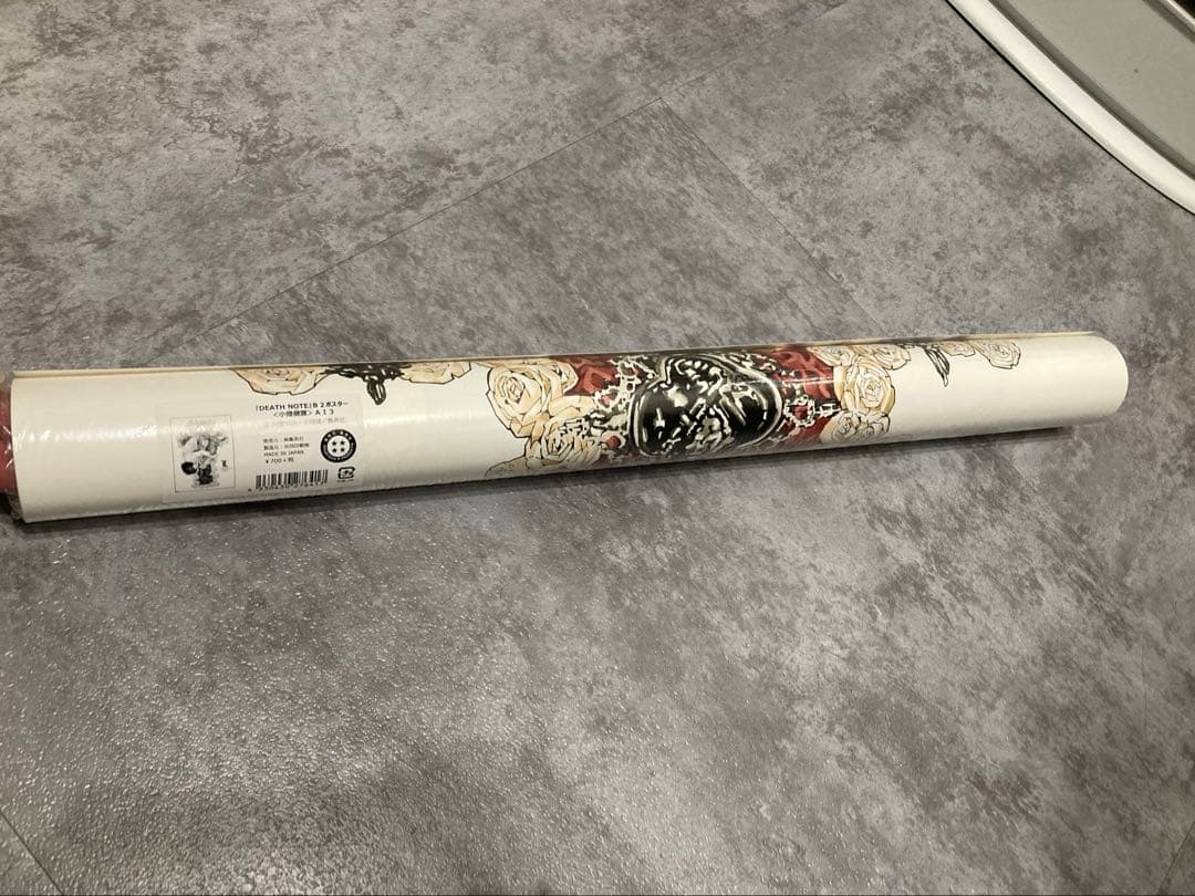 小畑健展 DEATH NOTE デスノート L エル B2ポスター