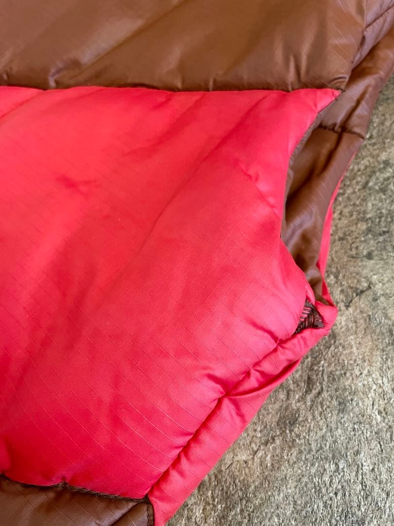 70〜80s THE NORTH FACE ノースフェイス 茶タグ ダウンベスト