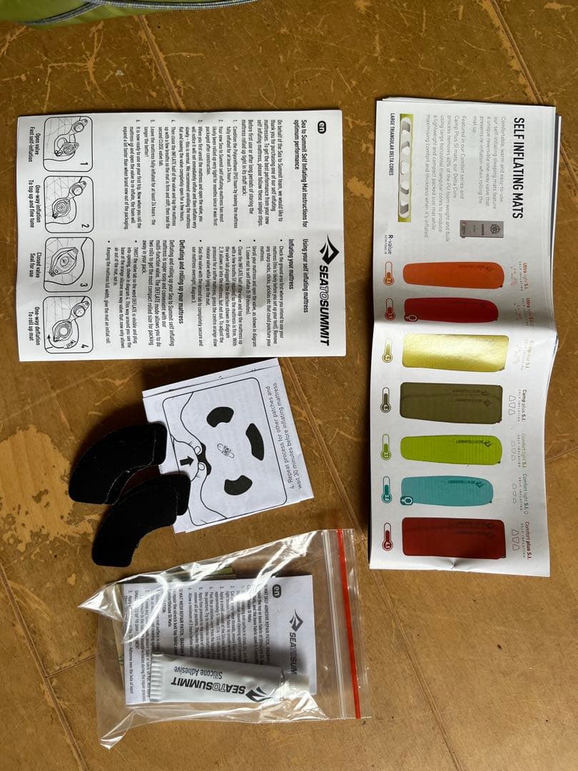 SEA TO SUMMITキャンプマットS.I.レクタンギュラーRW 値引不可