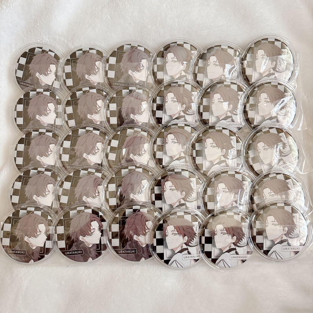 うらたぬき バッドエンド 缶バッジ