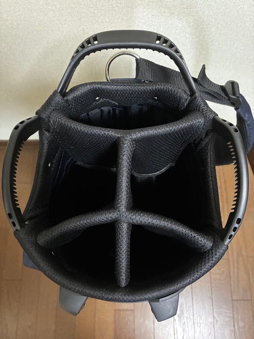 JACK BUNNY ネイビー キャディバッグ