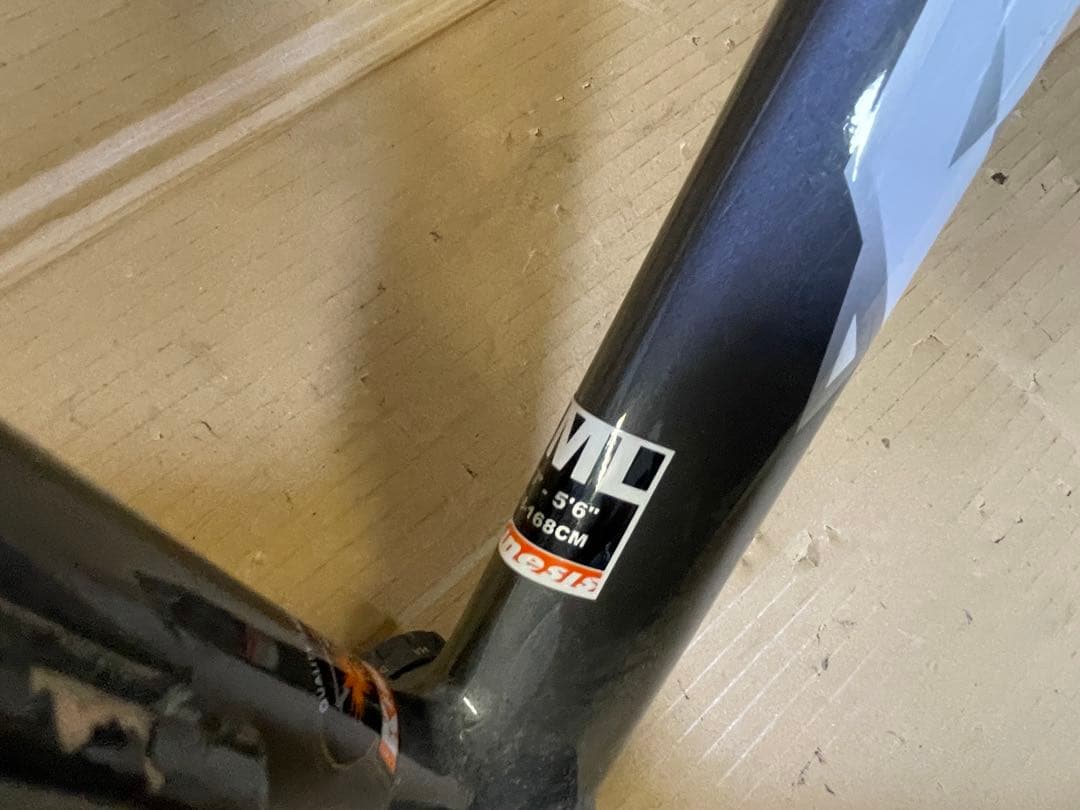 Kinesis TTバイク　アルカーボンフレーム