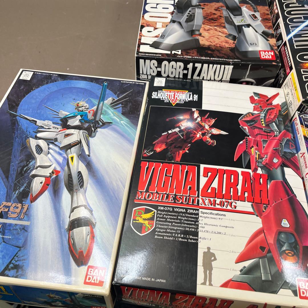 ガンプラ　まとめ売り　ジャンク　ガンダム　組み立て済み