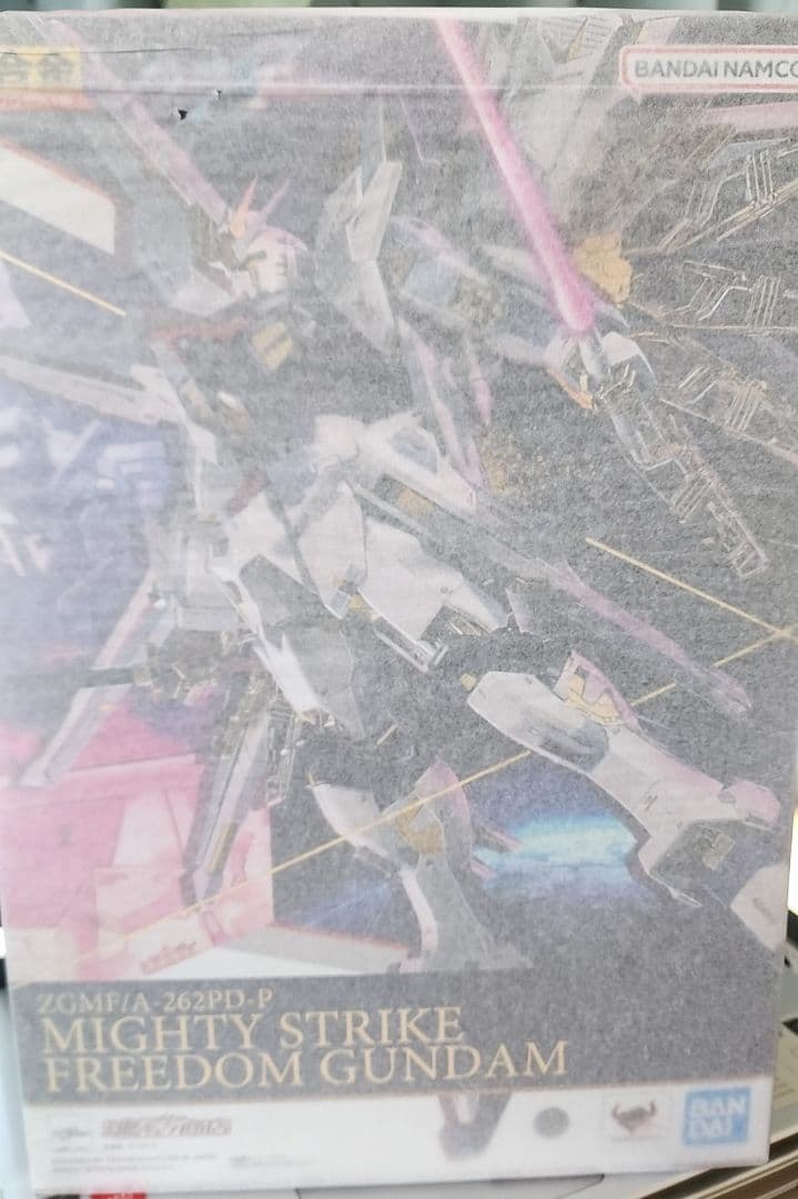 超合金 マイティーストライクフリーダムガンダム 新品未開封