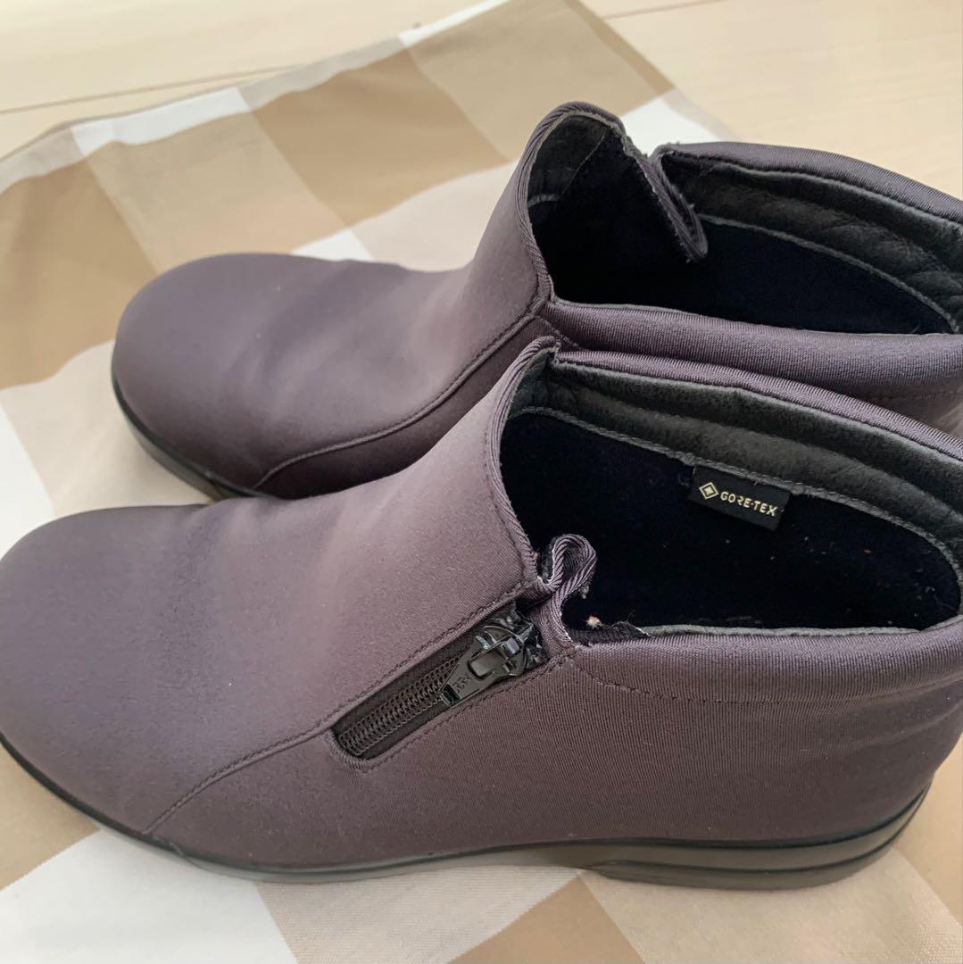 アサヒ トップドライ TDY3912 ゴアテックス防水カジュアルショートブーツ