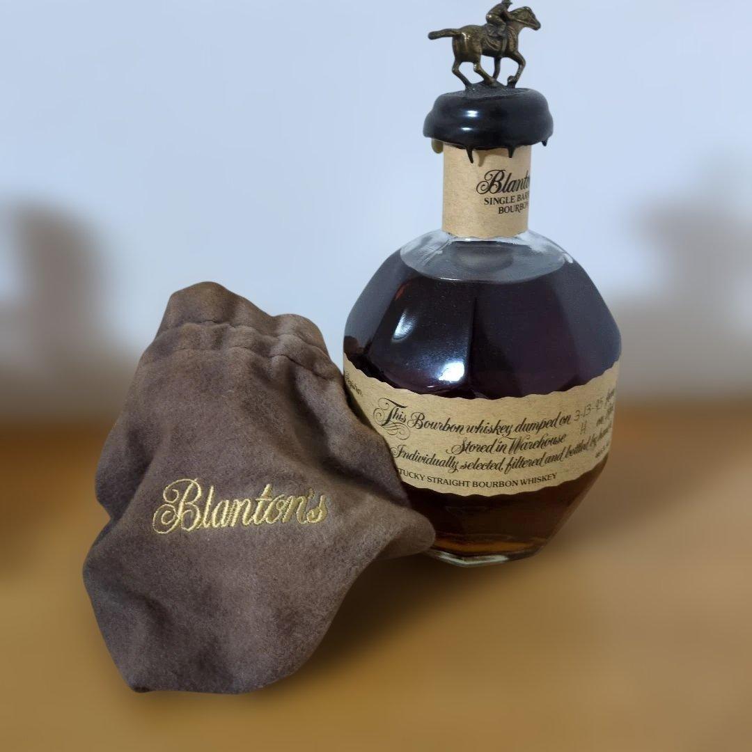 Blanton's ブラントン　シングルバレル バーボンウィスキー　750ml
