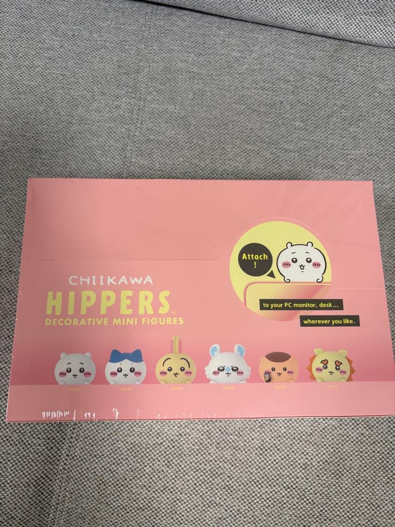 ヒッパーズ　ちいかわ　HIPPERS CHIIKAWA シュリンク
