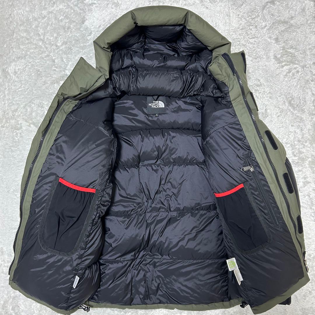 大人気 極美品 ノースフェイス バルトロライト ダウンジャケット L