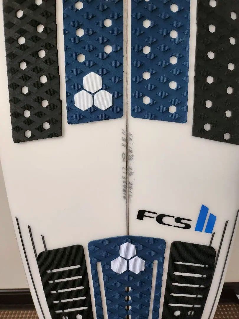 アルメリックサーフボード、ネックベアード3サイズ5.5