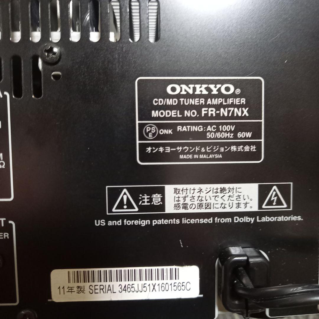 ONKYO FR-N7NX(D) 完動動作良好 ピックアップ交換整備