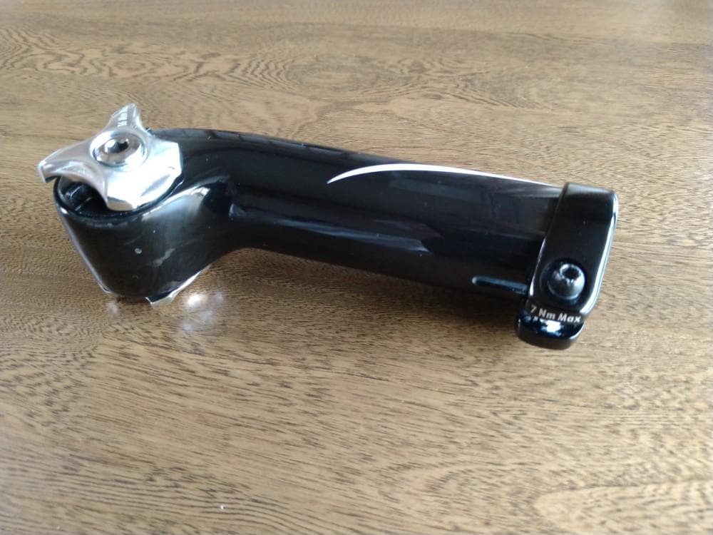 TREK新車外しBontrager カーボンシートマスキャップ135mm