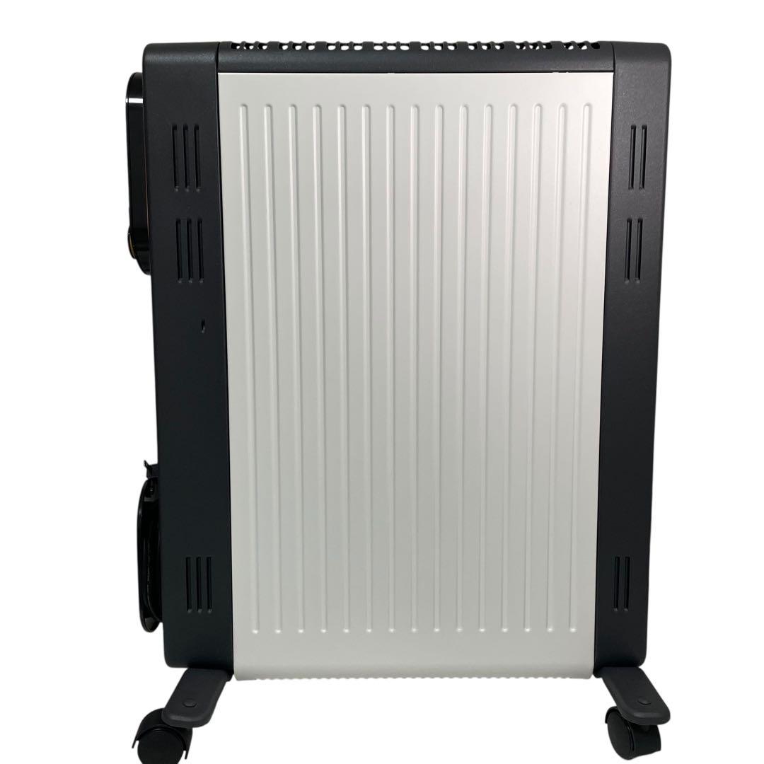 【2022年製】オイルレスヒーター 最大8畳 グレー DOL-J12(GY)