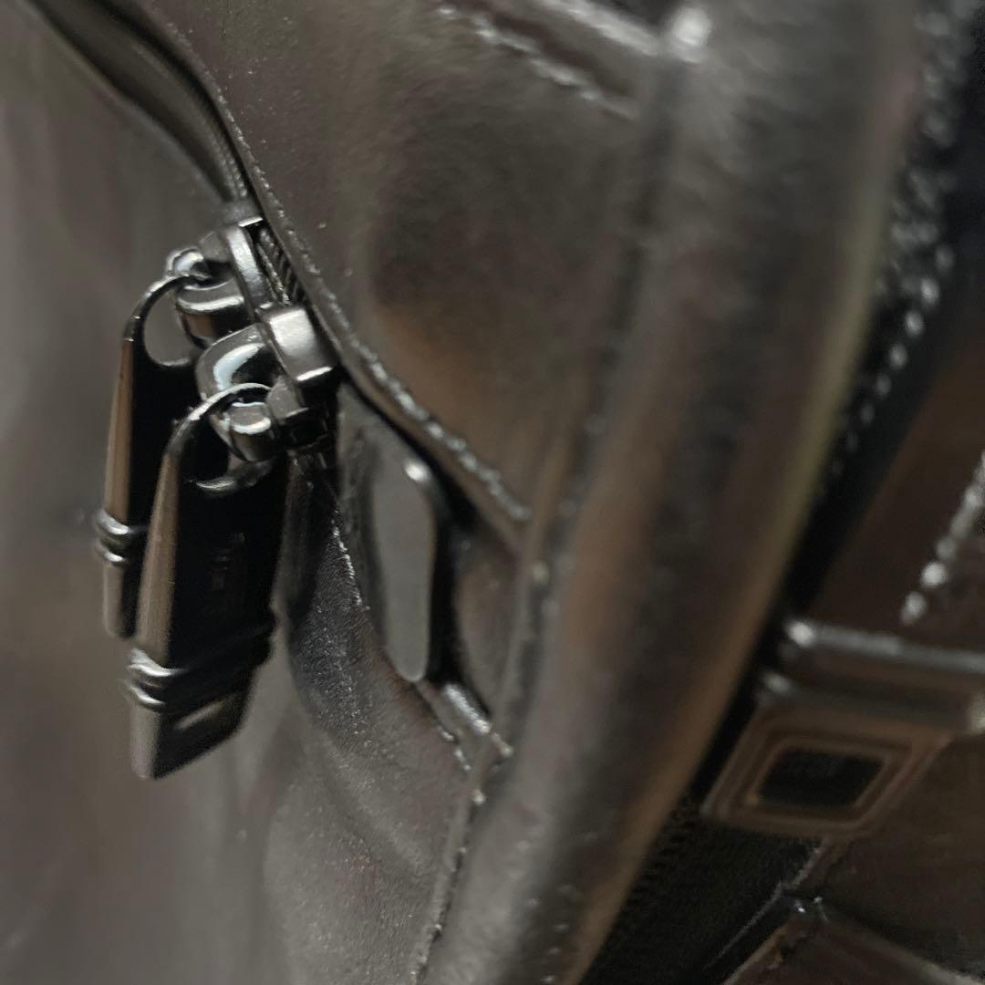 トゥミ 96160DH レザーEXPオーガナイザーPCブリーフ XL【特大強靭】