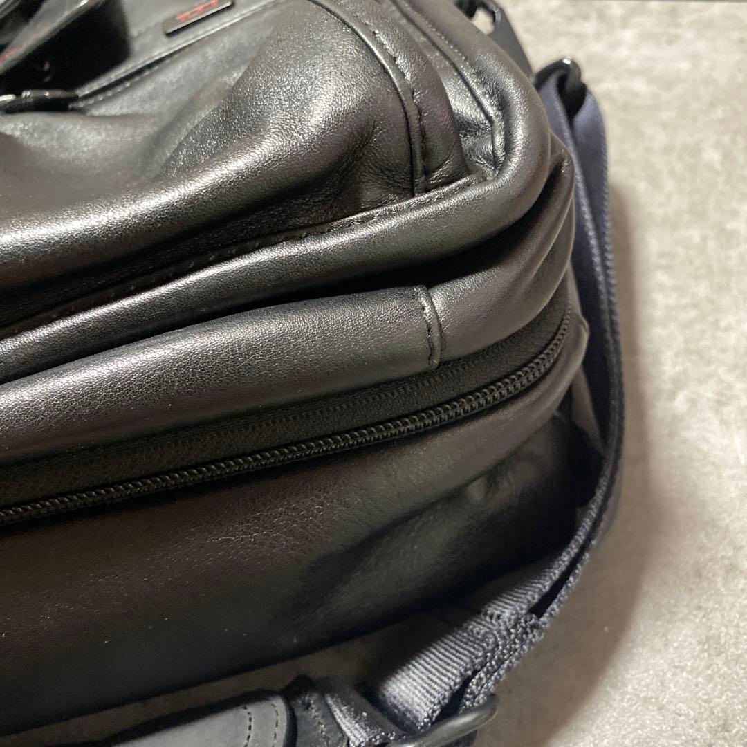 トゥミ 96160DH レザーEXPオーガナイザーPCブリーフ XL【特大強靭】