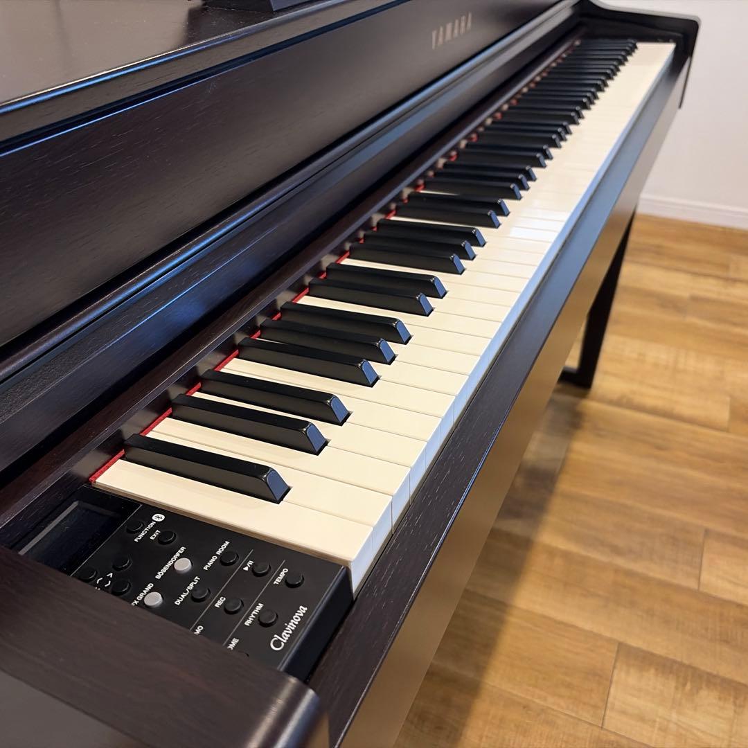 YAMAHA 電子ピアノ　Clavinova CLP645 ダークローズ