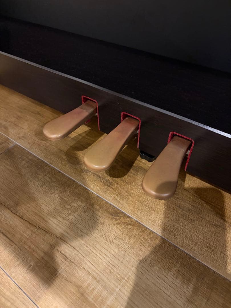 YAMAHA 電子ピアノ　Clavinova CLP645 ダークローズ