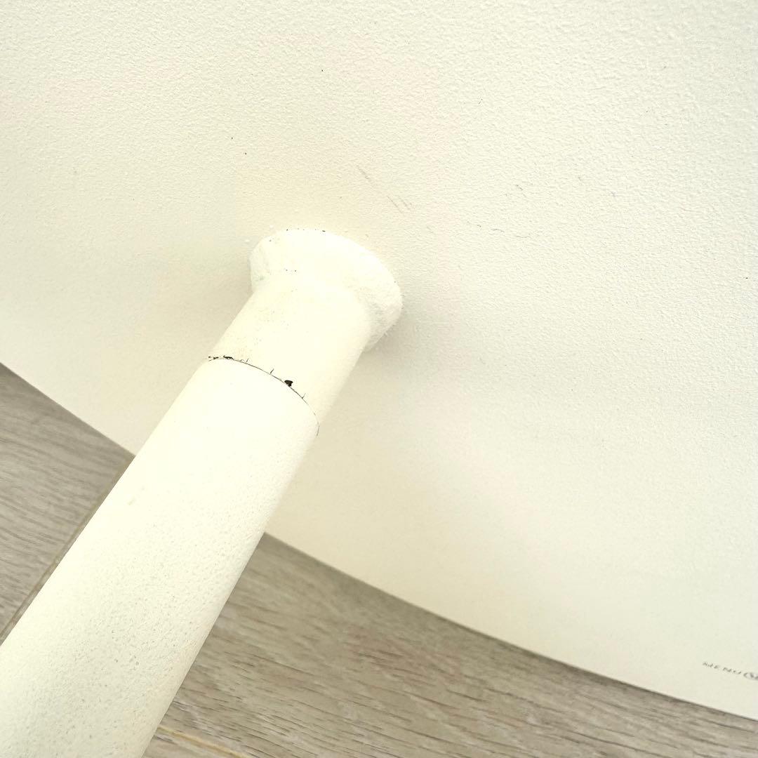 menu イェーウォールテーブル トールタイプ ホワイト