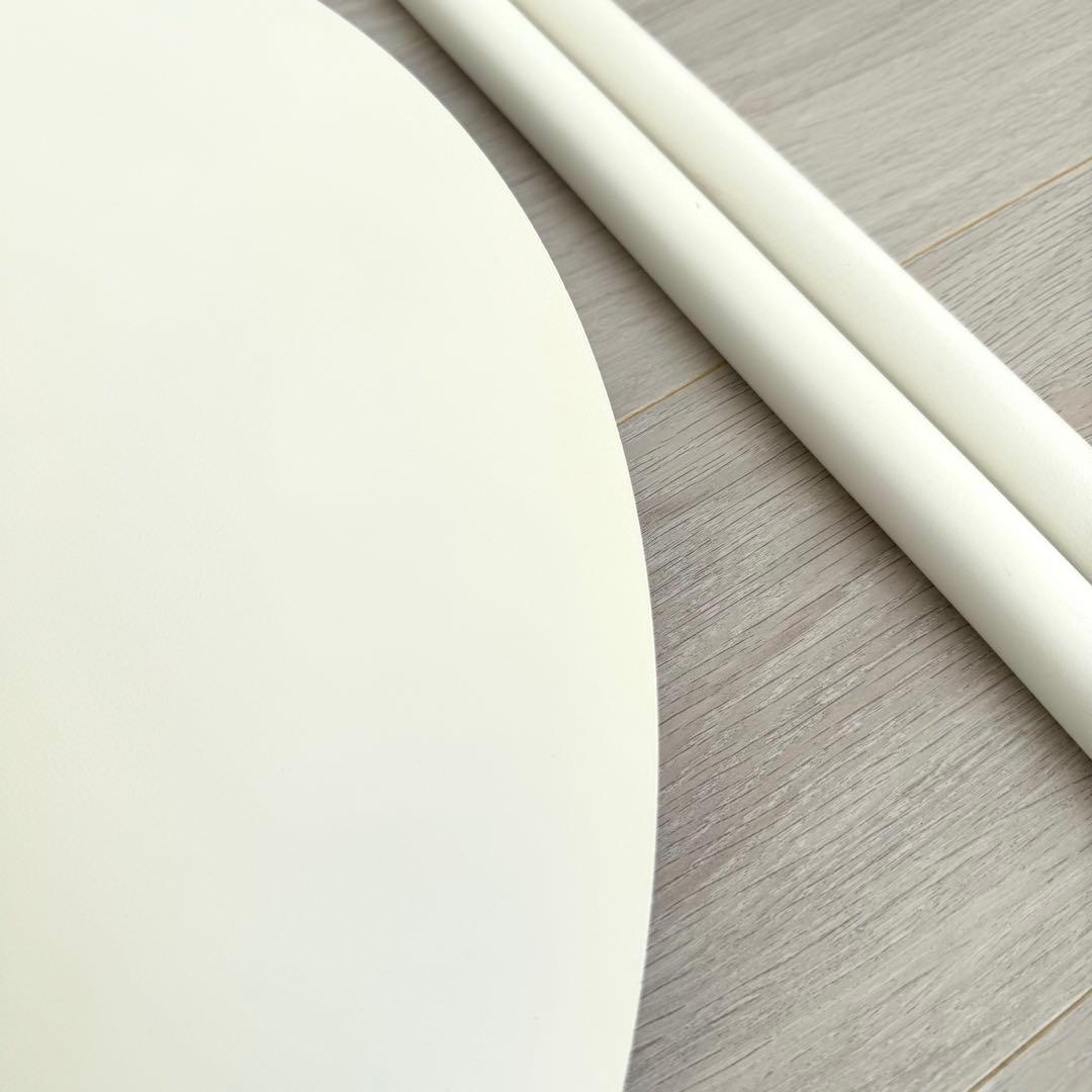 menu イェーウォールテーブル トールタイプ ホワイト