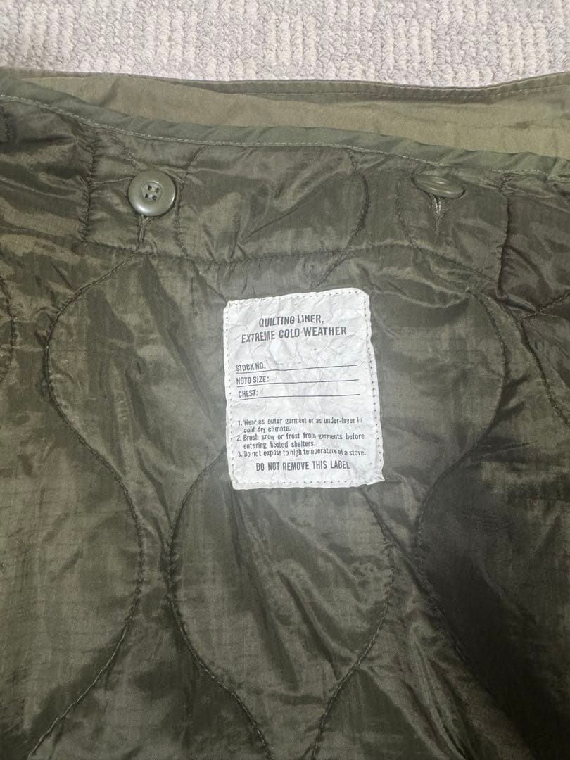 XL フリークスストア ビッグシルエット M-65 モッズコート ライナー付き