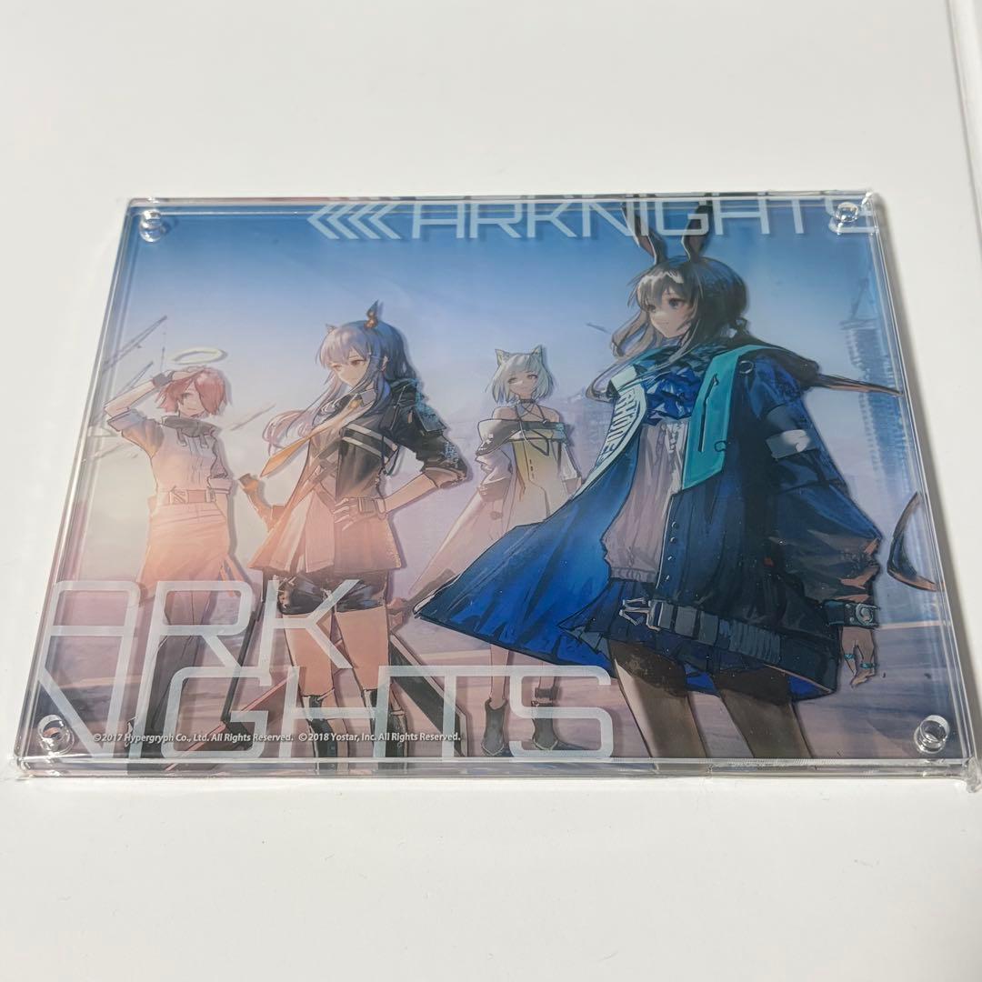 アークナイツ　アクリルアートスタンド　T-FAN SITE