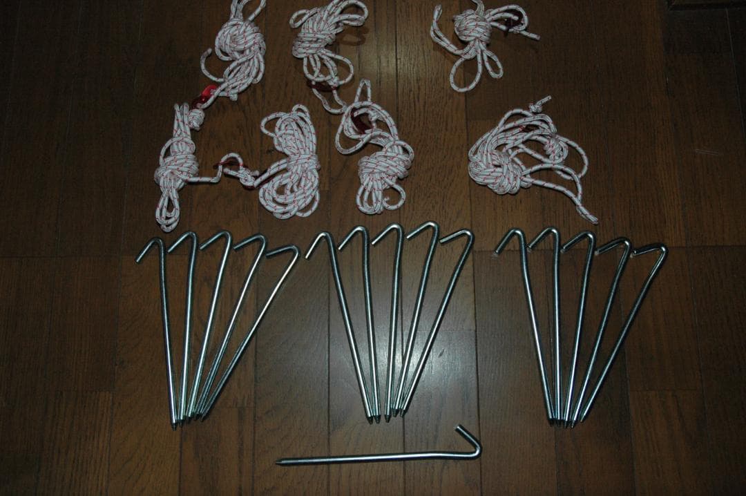 テンマクデザイン 　炎幕フロンティア　システムスタンド他　キャンピングセット