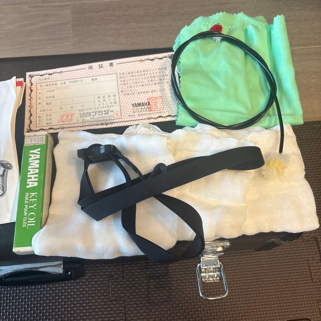 YAMAHA アルトサックス YAS-24 サックス 日本製 付属品付