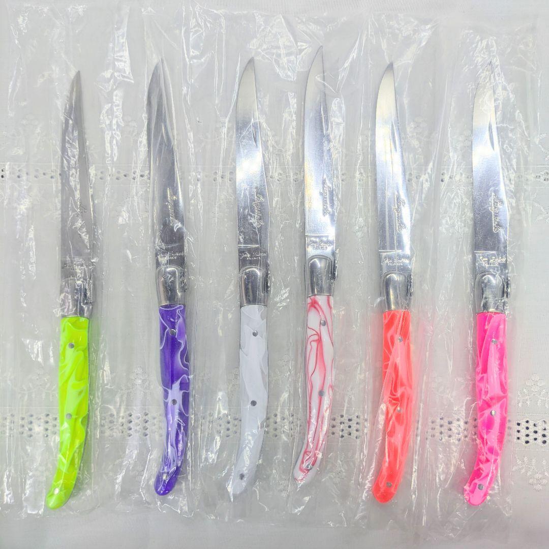 Jean Dubost Laguiole ライヨール ラギオール ナイフ 6本