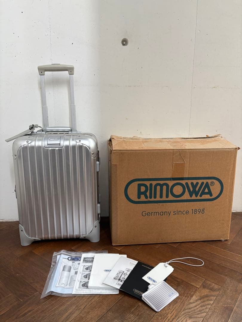 RIMOWA リモワ　トパーズ　キッズトローリー　機内持ち込み　箱付き