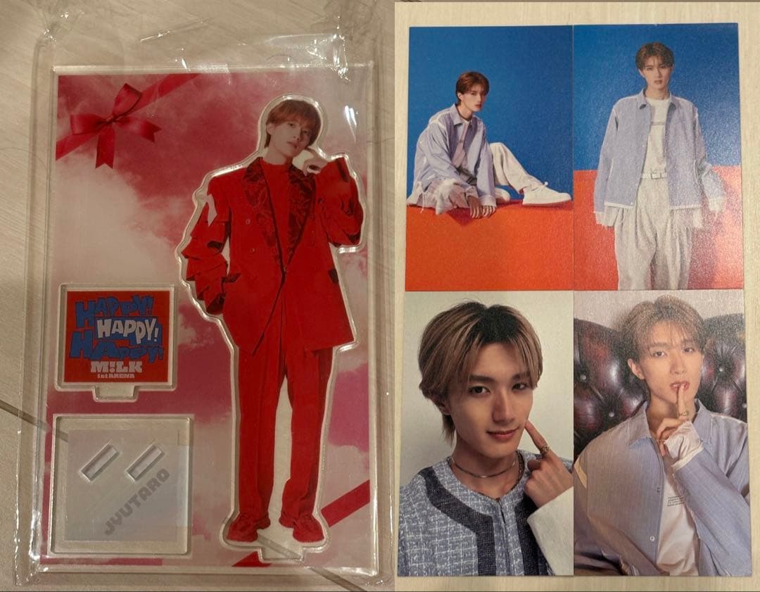 M!LK 山中柔太朗 アクリルスタンド トレカ