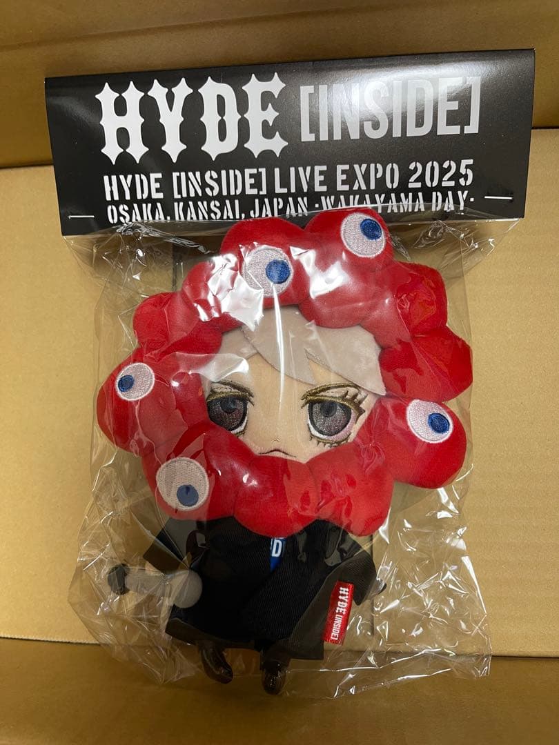 【新品未開封】　ミャクミャク　HYDE [INSIDE] LIVE ぬいぐるみ