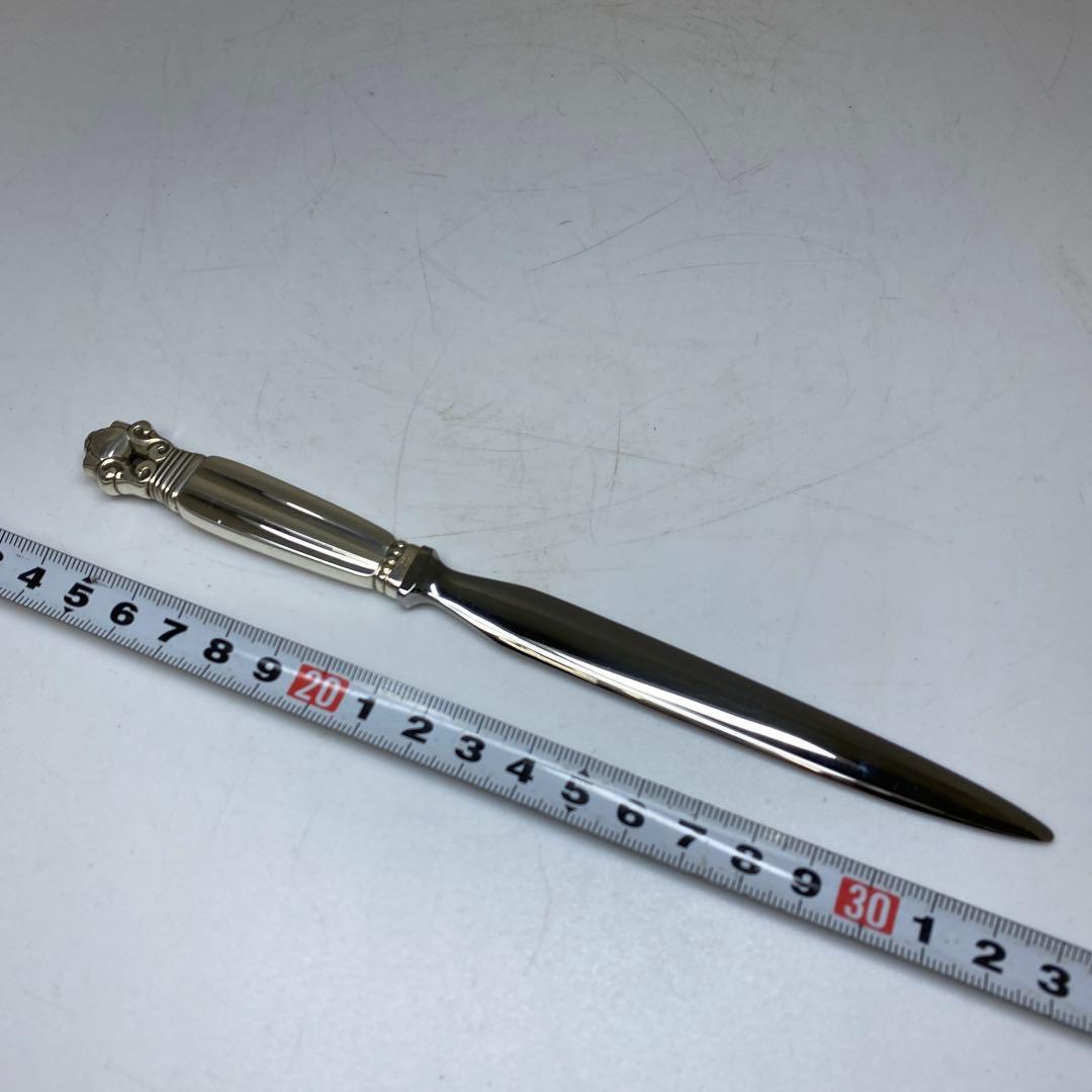 ジョージジェンセン　エコーン　ペーパーナイフ　48g 東さ7-0409☆2F