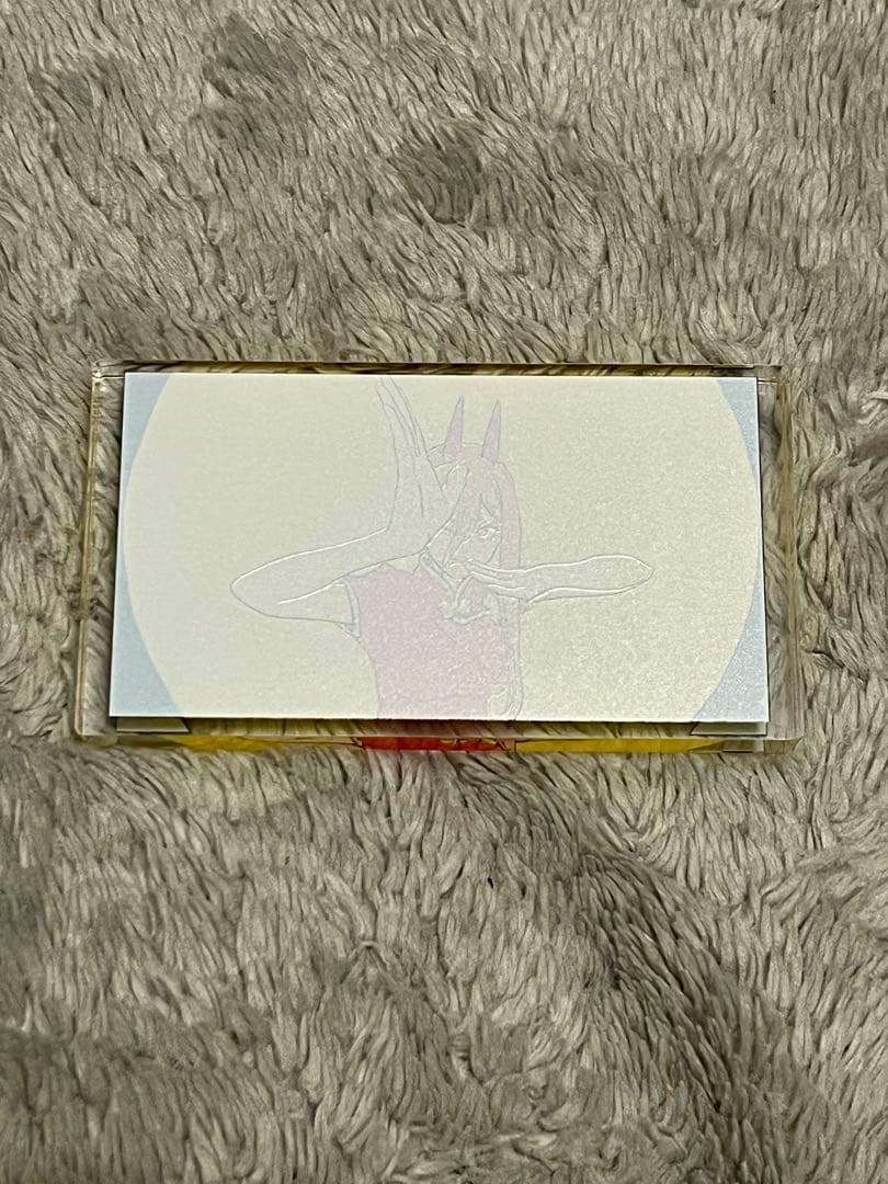 チェンソーマン パワー トレーディングアクリルブロック　おまけ付き