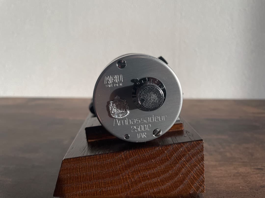 ABU Ambassadeur 2500C IAR アブ アンバサダー シルバー